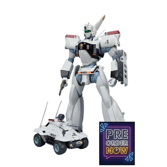 PATLABOR - Ingram - Figurine Robot Spirits 13cm
