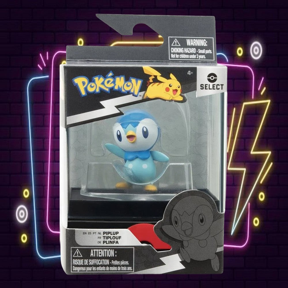 POKEMON Select figurine Tiplouf (Piplup)
