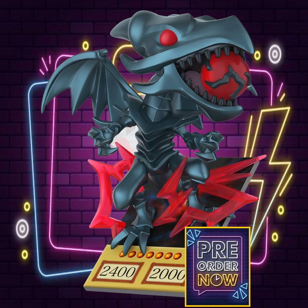 Yu-Gi-Oh! POP! Premium Vinyl figurine Red Eyes Dragon 9 cm - Toys Legacy Collection