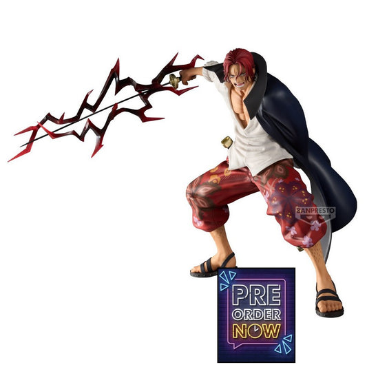ONE PIECE - Shanks - Figurine Grandista 22cm - Toys Legacy Collection