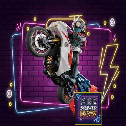 Blokees Shin Kamen Rider Version moto Model Kit - Toys Legacy Collection