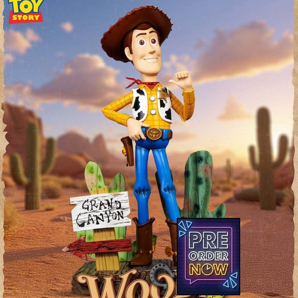 TOY STORY - Sheriff Woody - Statuette Master Craft 44cm - Toys Legacy Collection