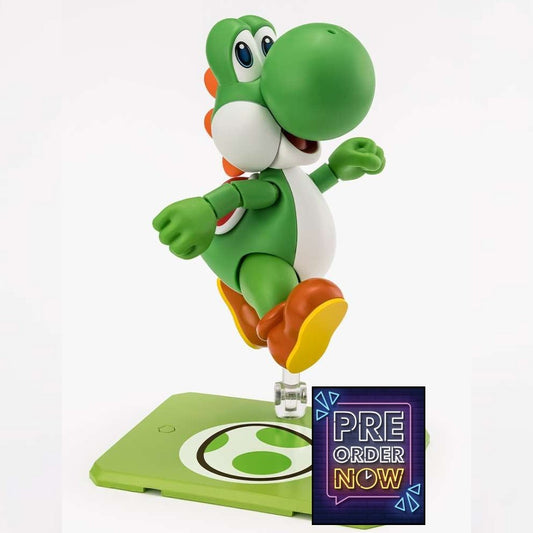 SUPER MARIO - Yoshi - Figurine S.H. Figuarts 11cm