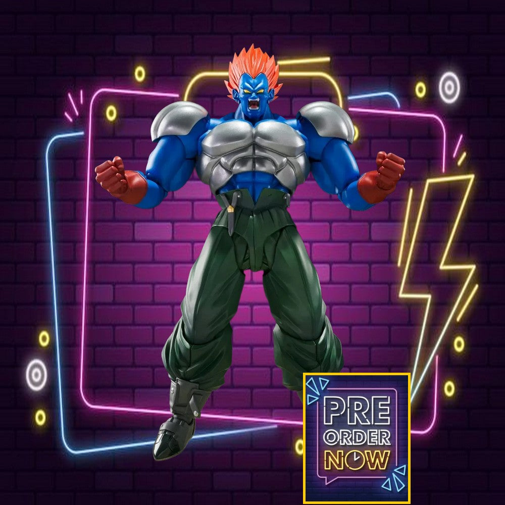 DRAGON BALL Z - Fusion Android 13 - Figurine S.H. Figuarts 15cm - Toys Legacy Collection