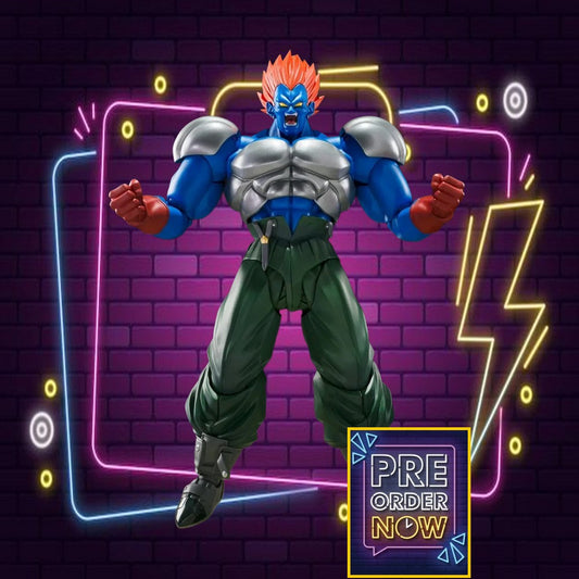 DRAGON BALL Z - Fusion Android 13 - Figurine S.H. Figuarts 15cm