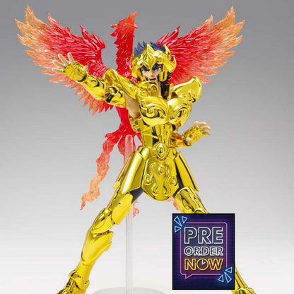 SAINT SEIYA - Leo Ikki "Gold Cloth" - Figure Saint Cloth Myth Ex 17cm - Toys Legacy Collection