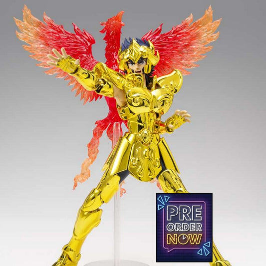 SAINT SEIYA - Leo Ikki "Gold Cloth" - Figure Saint Cloth Myth Ex 17cm - Toys Legacy Collection