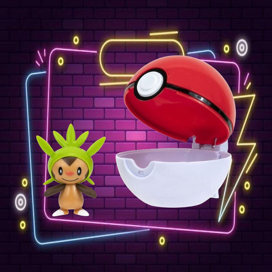 POKEMON figurine clip n' go Marisson (Chespin)