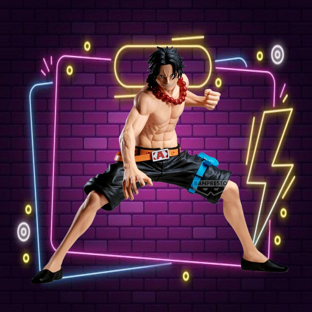 ONE PIECE - Portgas D. Ace - Figurine Grandista 20cm