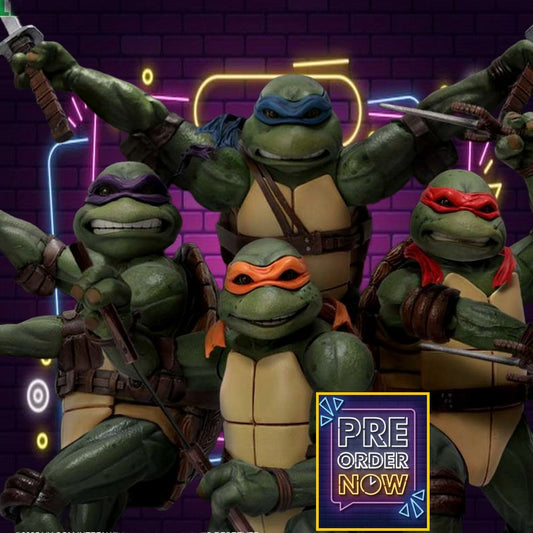 Teenage Mutant Ninja Turtles (1990) Boxed Set (15 cm) One:12 Collective. Mezco Toyz