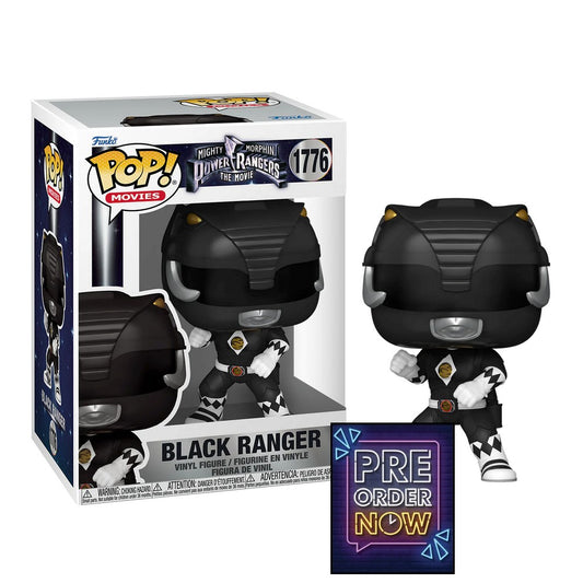 POWER RANGERS - POP Movies N° 1776 - Ranger Noir
