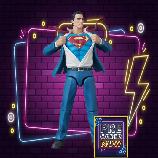 DC Comics figurine MAFEX Clark Kent (Batman: Hush Ver.) 16 cm - Toys Legacy Collection