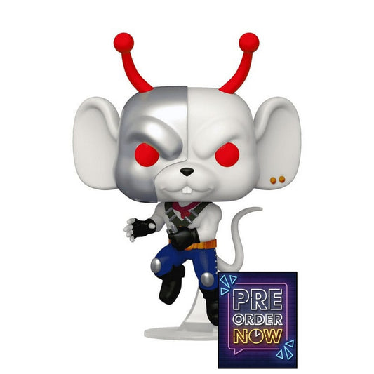 Les Motards de l'espace Pop! Animation Vinyl figurine Vinnie 9 cm - Toys Legacy Collection