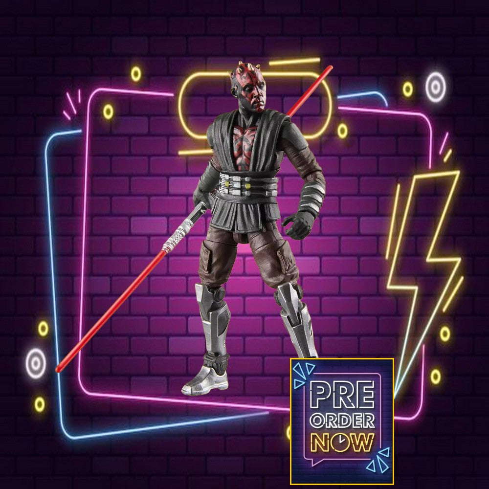 STAR WARS MAUL SHADOW LORD - Maul - Figurine Vintage Collection 10cm - Toys Legacy Collection