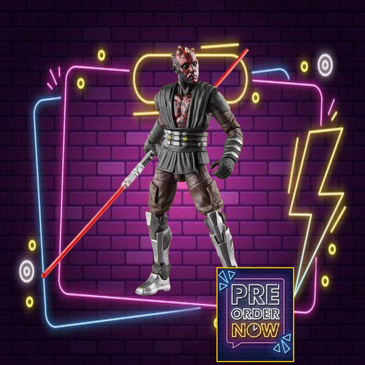 STAR WARS MAUL SHADOW LORD - Maul - Figurine Vintage Collection 10cm - Toys Legacy Collection