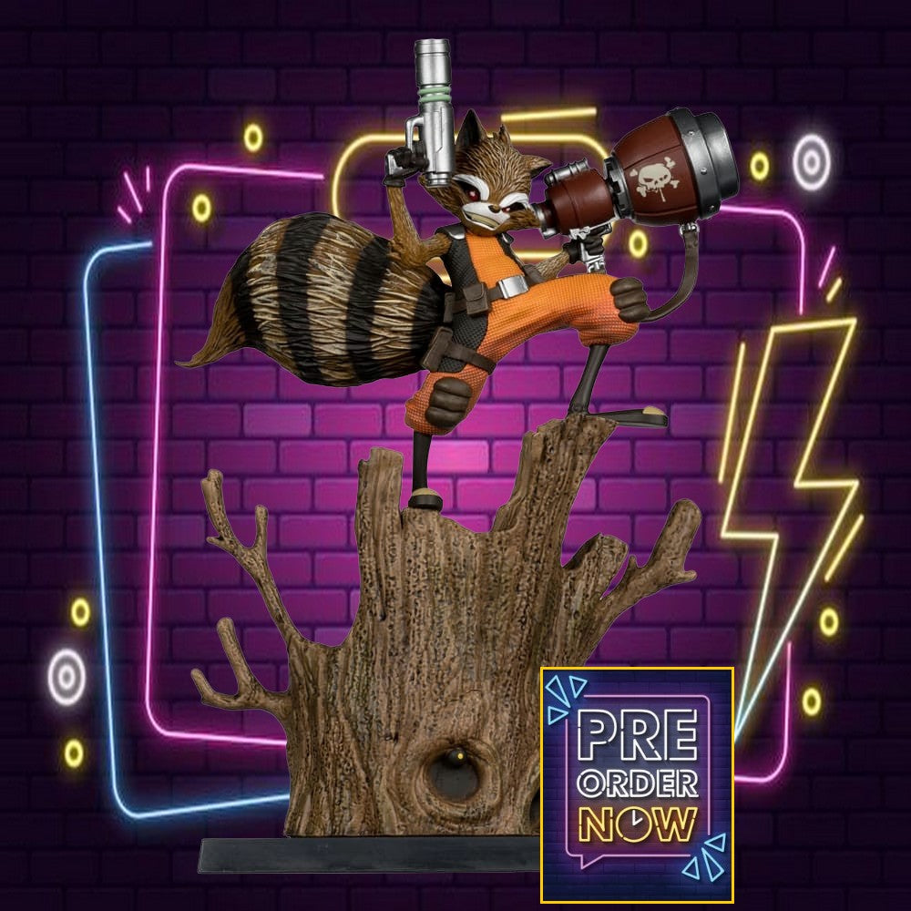 Marvel Collection statuette PVC 1/6 Rocket Racoon (Rocket Racoon: A Chasing Tale #1) 18 cm