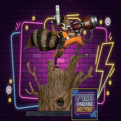 Marvel Collection statuette PVC 1/6 Rocket Racoon (Rocket Racoon: A Chasing Tale #1) 18 cm