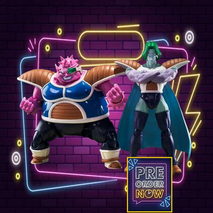 DRAGON BALL Z - Dodoria & Zarbon - Figurine S.H. Figuarts 16cm - Toys Legacy Collection