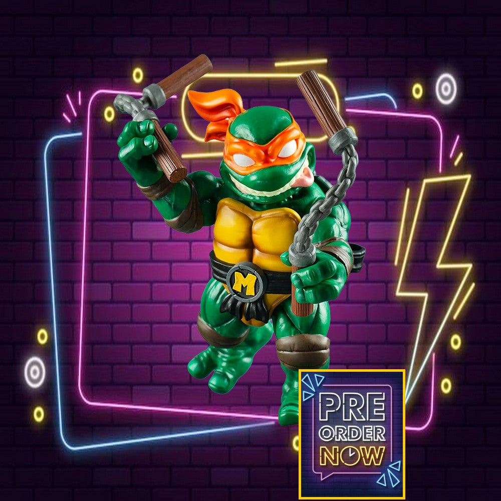 Tmnt Teenage Mutant Ninja Turtles Mondo Soft Vinyl Figure Michelangelo