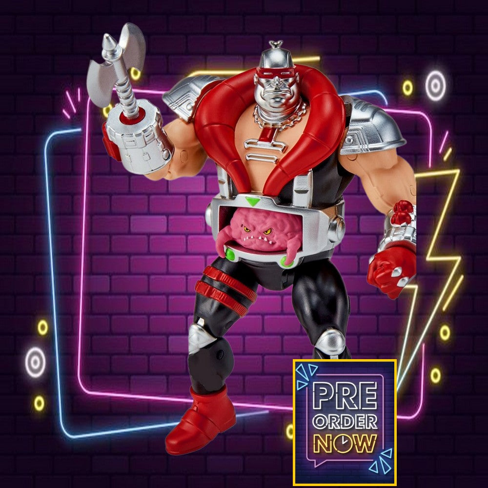 Tortues Ninja x G.I. Joe Crossover Classics figurine Krang Droid x Destro 12 cm - Toys Legacy Collection