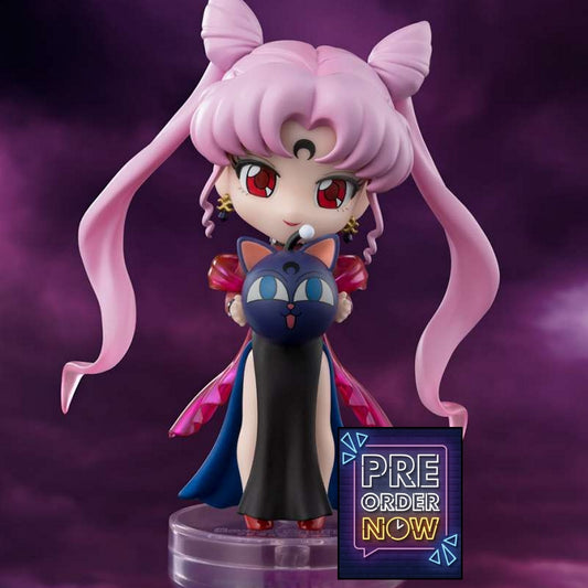 SAILOR MOON - Black Lady - Figurine Mini Figuarts 11cm