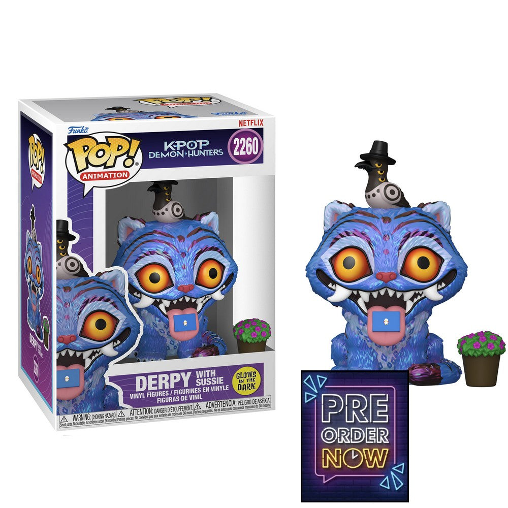 KPOP DEMON HUNTERS - POP Animation N° 2260 - Tigre avec Sussie - Toys Legacy Collection
