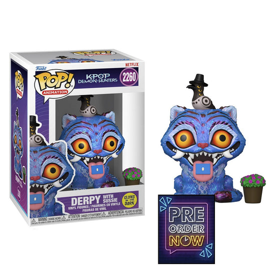 KPOP DEMON HUNTERS - POP Animation N° 2260 - Tigre avec Sussie - Toys Legacy Collection