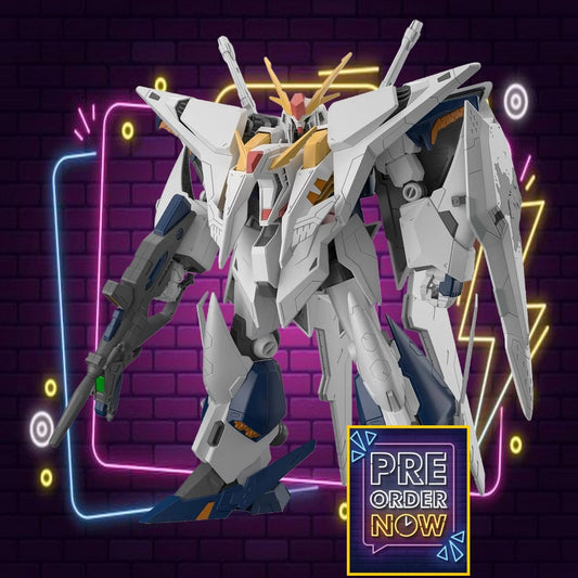 GUNDAM Hathaway Sorcery of Nymph Circe - 1/144 HG RX-105 - Toys Legacy Collection