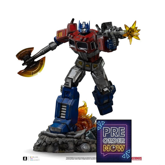 TRANSFORMERS - Optimus Prime - Statuette Demi Art Scale 1/20 34.5cm