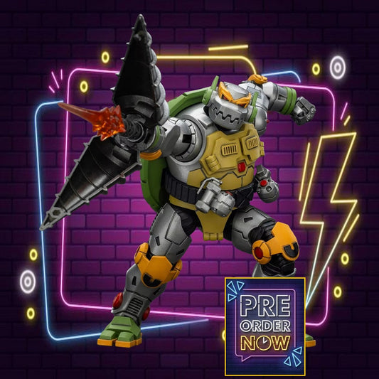 Tortues Ninja - Metalhead figurine Joy Toy - Toys Legacy Collection