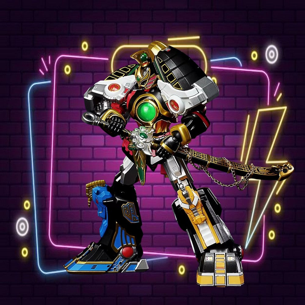 Power Rangers Thunder Megazord action figure - Toys Legacy Collection