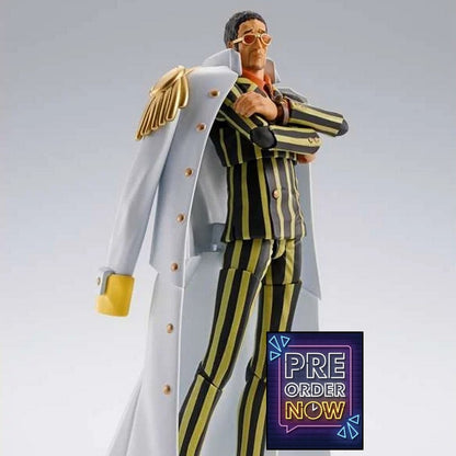 ONE PIECE - Borsalino "Future Island Egghead" -Fig. S.H. Figuarts 19cm - Toys Legacy Collection