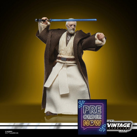 STAR WARS 4 - Ben (Obi-Wan) Kenobi - Figurine Vintage Collection 10cm