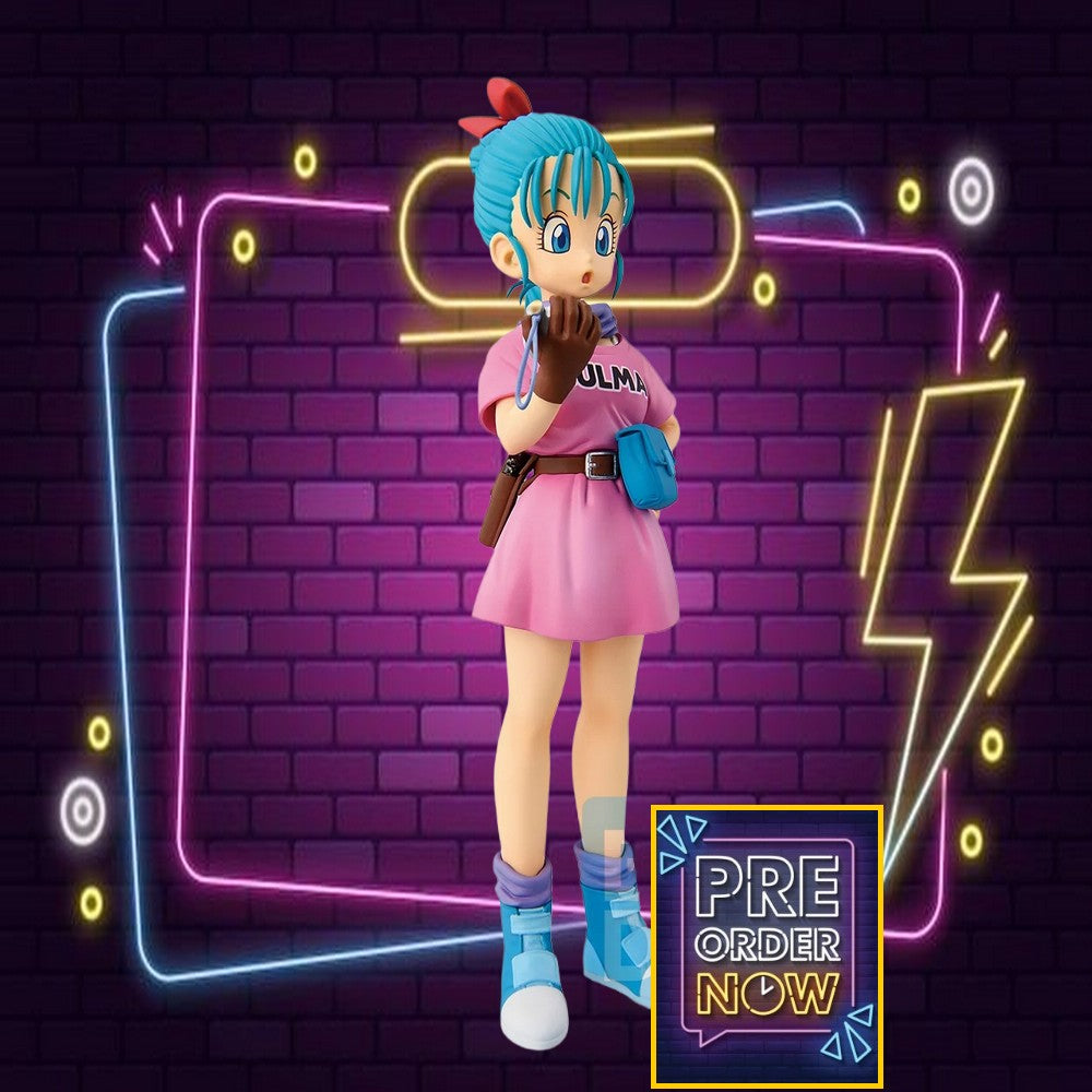 DRAGON BALL - Bulma - Figurine The chronicle of Goku 21cm - Toys Legacy Collection