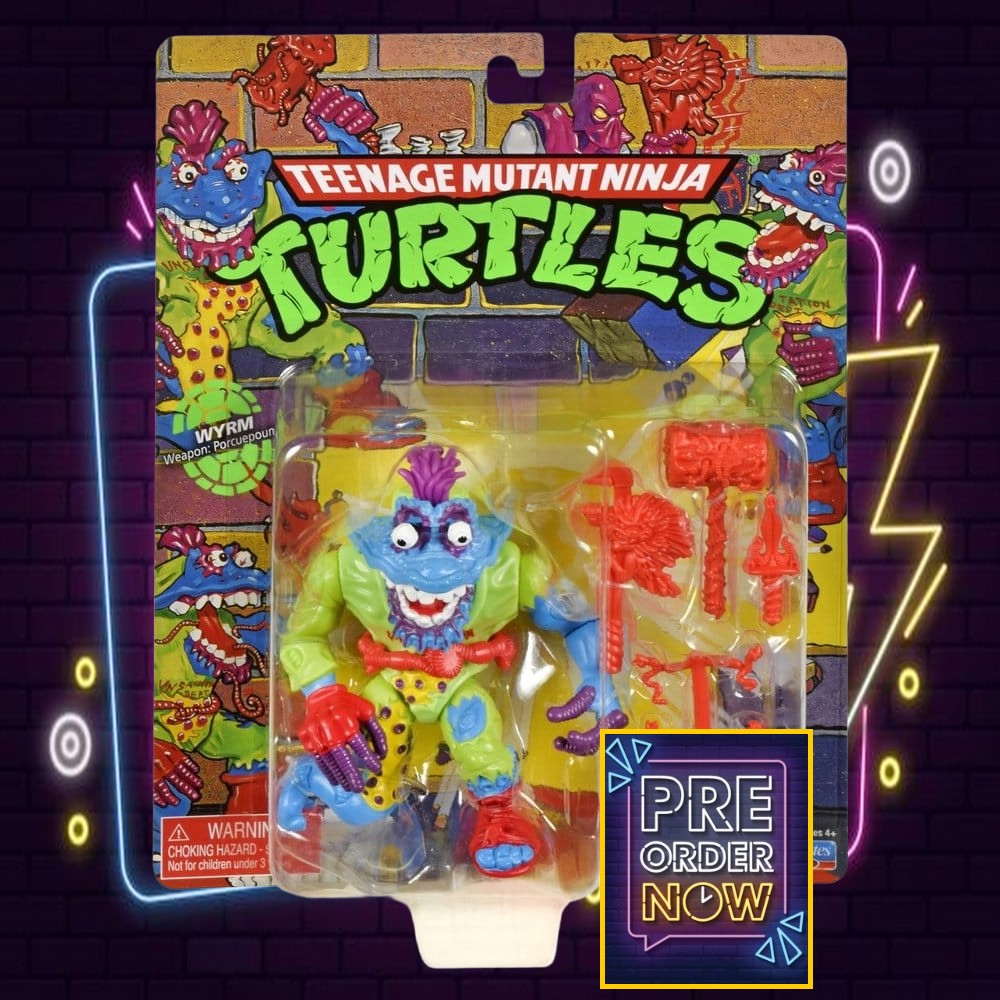Teenage Mutant Ninja Turtles figurine Wyrm - Toys Legacy Collection