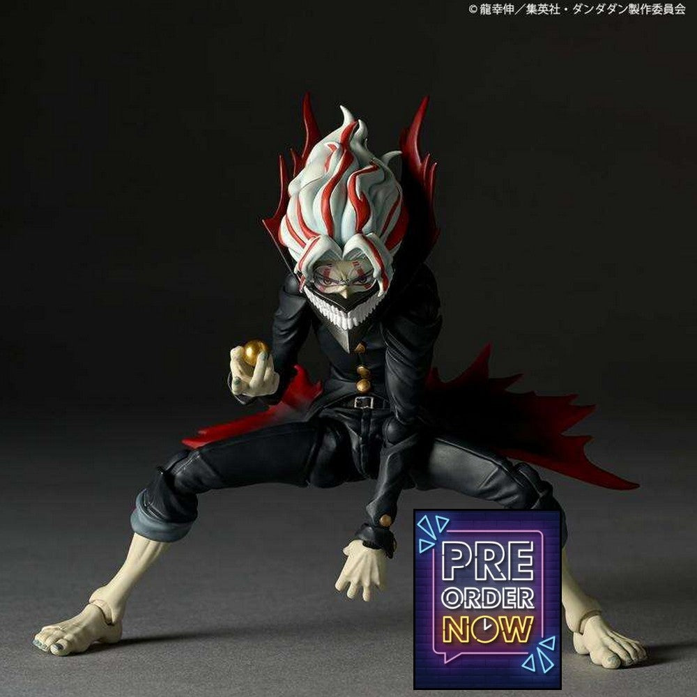 DANDADAN - Okarun "Transformed" - Figurine Revoltech 15cm - Toys Legacy Collection