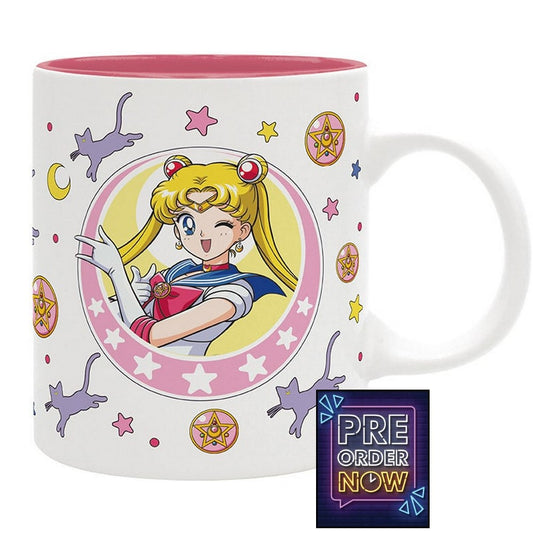 SAILOR MOON - Mug 320ml - Sailor Moon & Luna