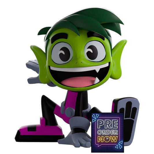Teen Titans Go! Vinyl figurine Beast Boy 9 cm
