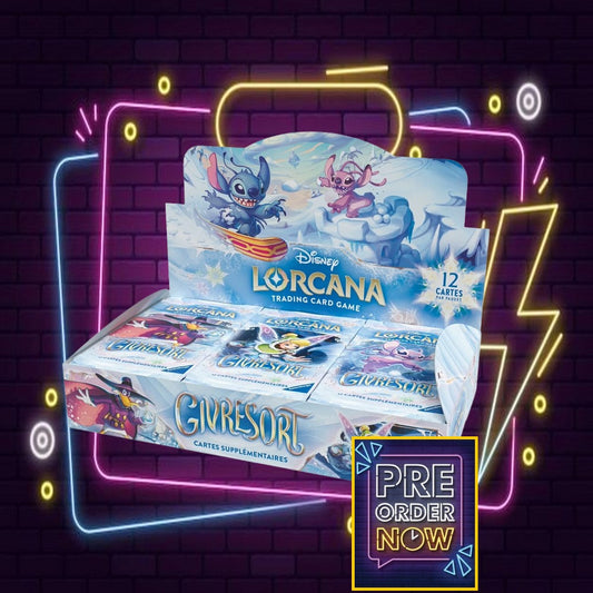 DISNEY - Lorcana - Trading Cards Boite de 24 Boosters Chapitre 11 - FR