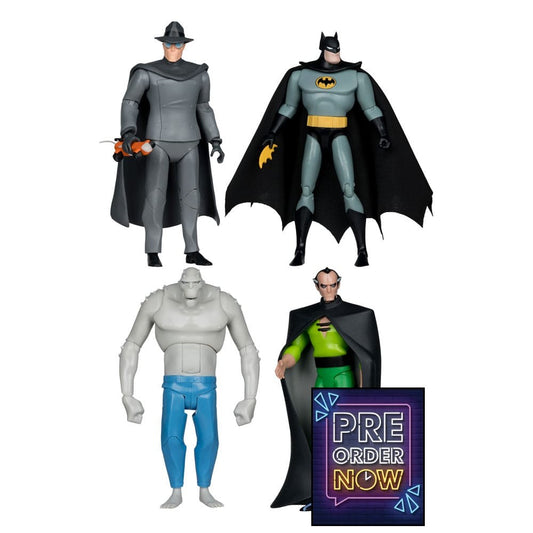 Batman: The Animated Series DC Direct assortiment figurines Build-A Wave 5