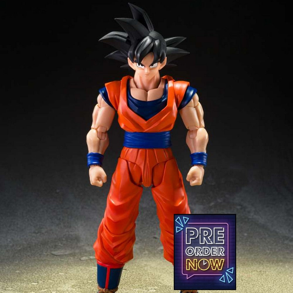 DRAGON BALL Z - Son Goku - Figurine S.H. Figuarts 13.5cm - Toys Legacy Collection