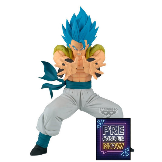 DRAGON BALL SUPER - Gogeta - Figurine Grandista 25cm - Toys Legacy Collection