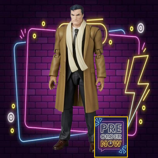 DC Comics figurine MAFEX Bruce Wayne (Batman: Hush Ver.) 16 cm - Toys Legacy Collection