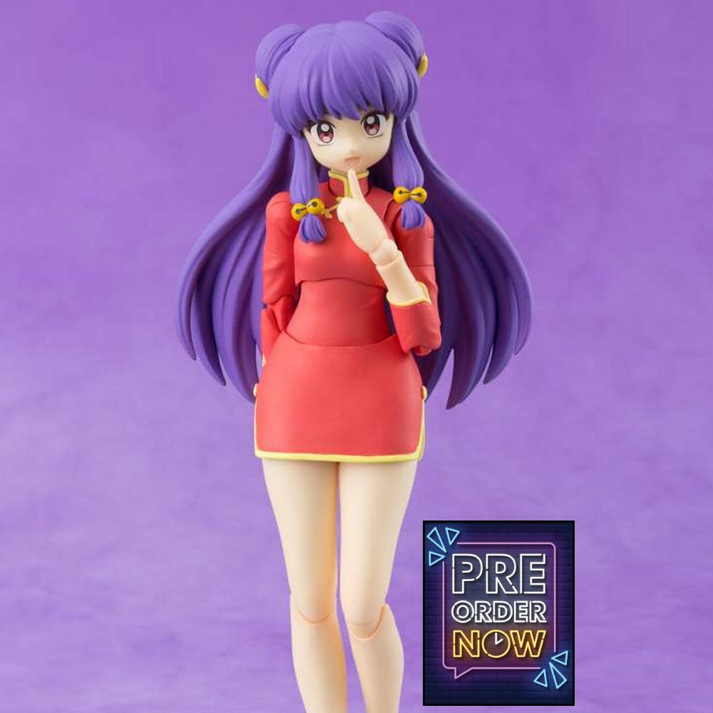 RANMA 1/2 - Shampoo - Figurine S.H. Figuarts 14cm - Toys Legacy Collection