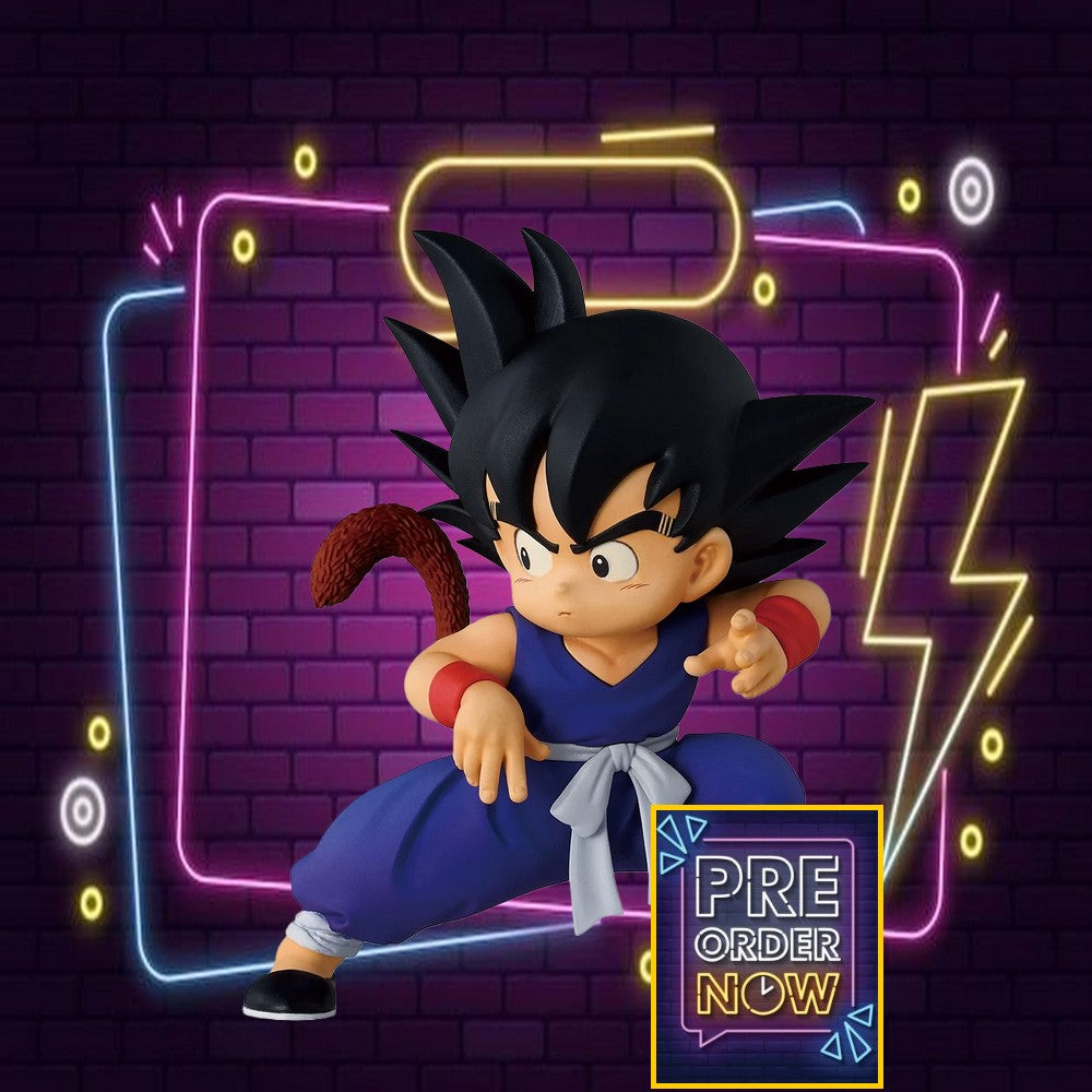 DRAGON BALL - Son Goku - Figurine The chronicle of Goku 11cm - Toys Legacy Collection