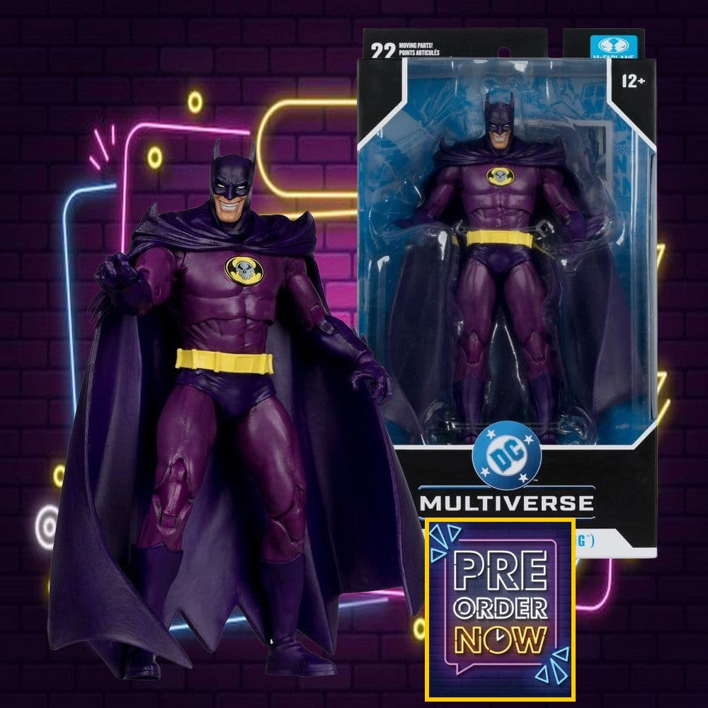 DC Multiverse figurine Batman (Injustice Gang) (JLA: Rock of Ages) (Red Platinum Edtion) 18 cm - Toys Legacy Collection