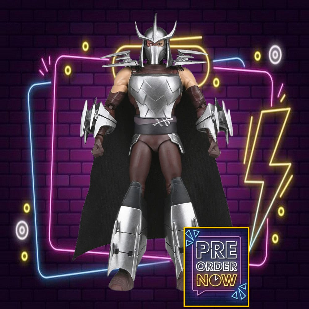 Tortues Ninja figurine Handyman Ultimate Shredder 18 cm