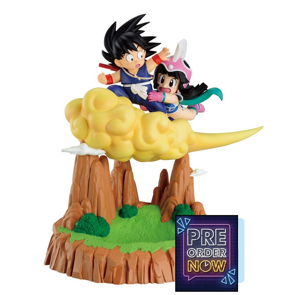 DRAGON BALL - Son Goku & Chichi - Figurine Fantastic Adventure 2 15cm - Toys Legacy Collection