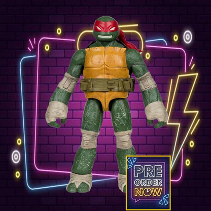 Tortues Ninja Page Punchers figurine Raphael 13 cm