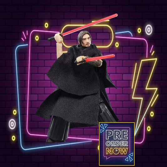 THE ACOLYTE - L'Inconnu (Qimir) - Figurine Vintage Collection 10cm - Toys Legacy Collection